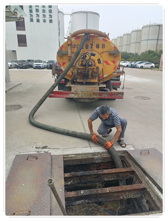 延津隔油池清掏