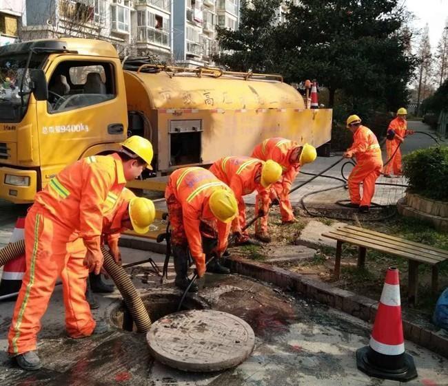 延津市政管道清淤