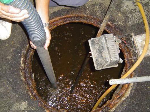 延津隔油池清理