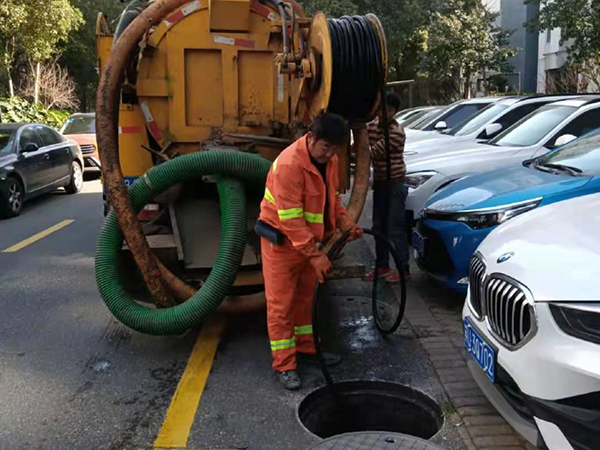 延津排污管道清淤