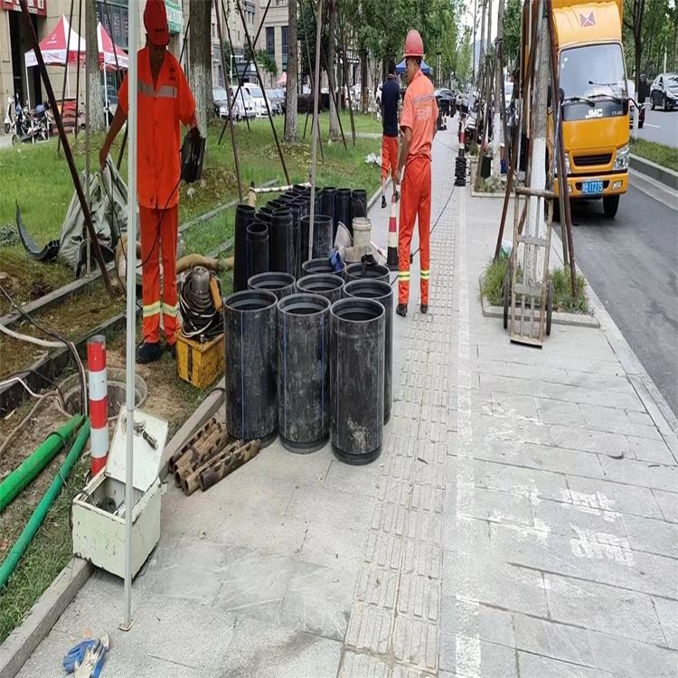 延津管道短管置换修复