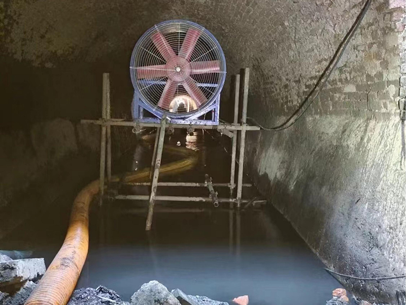 箱涵清理疏通清洗