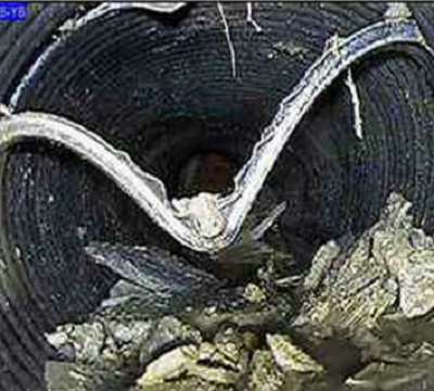 延津排水管道变形塌陷的非开挖修复方法